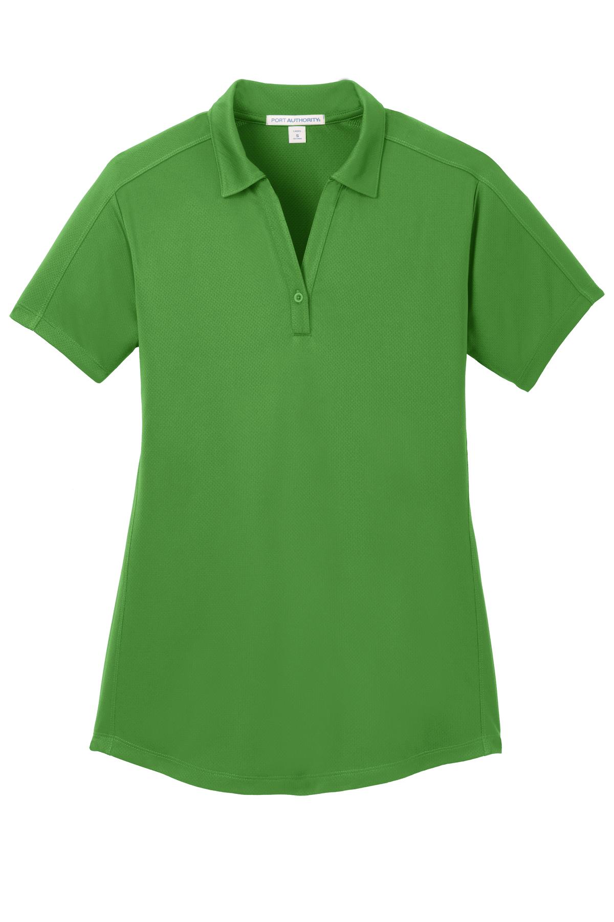 Port Authority Women's Diamond Jacquard Polo. L569 59