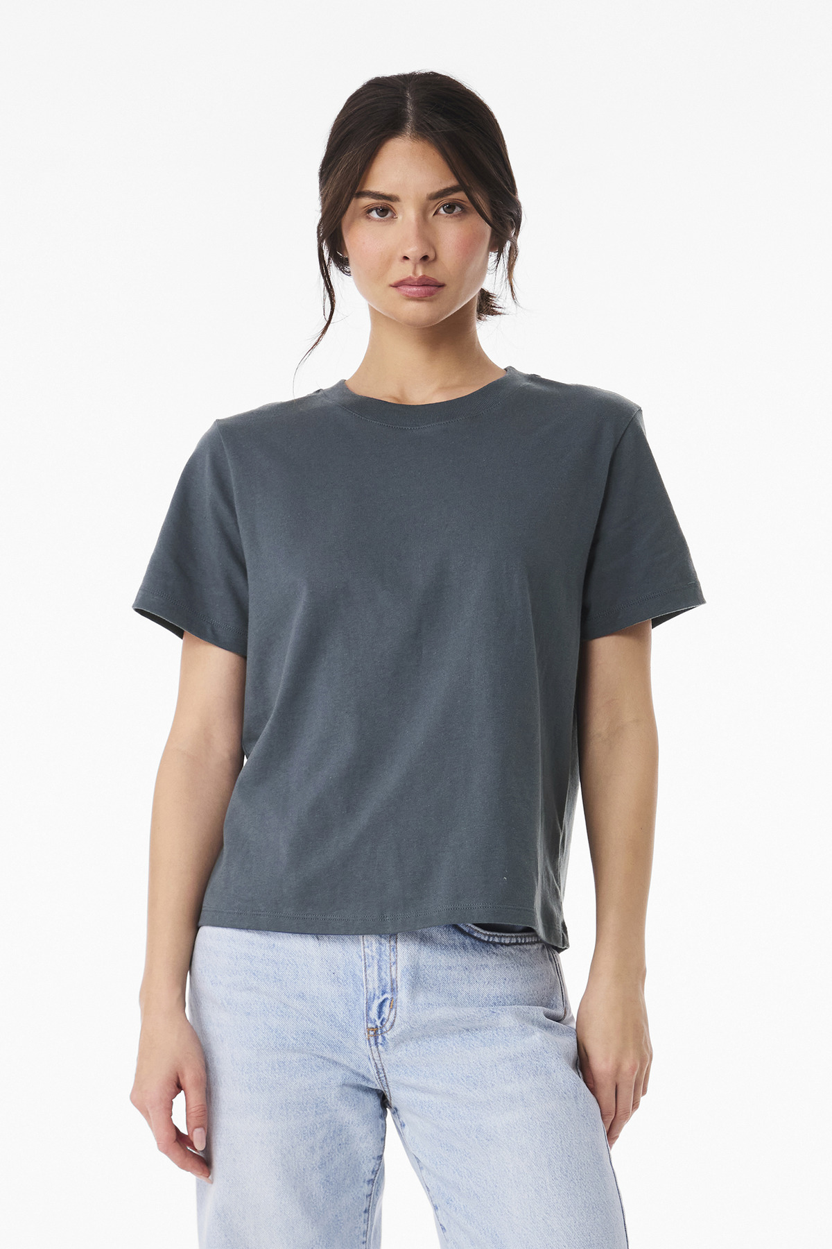 BELLA+CANVAS Women's 6-Ounce Heavyweight Tee BC6110 25