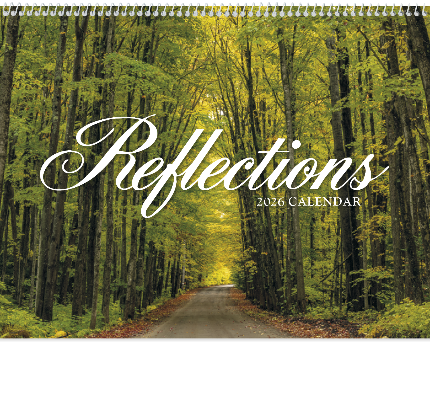 HotLine® Products Reflections (Non-Denominational) Appointment Calendar - Spiral 33