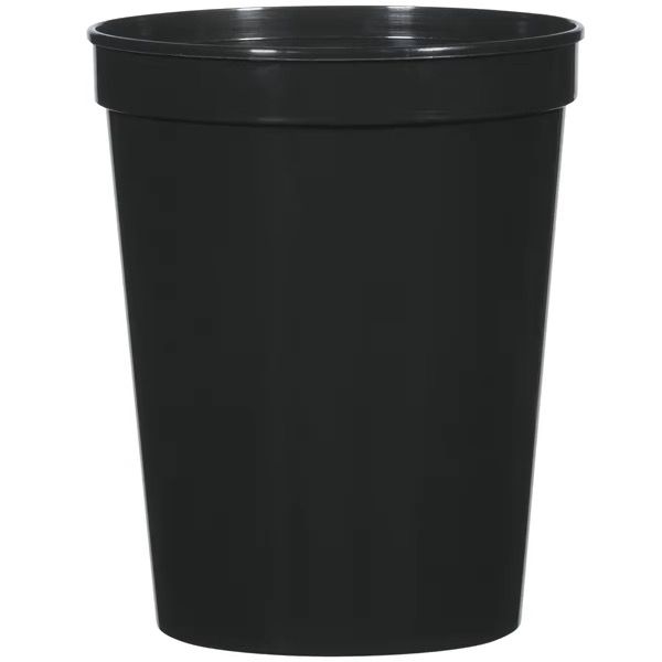 12 Oz Reusable Plastic Stadium Cups 6
