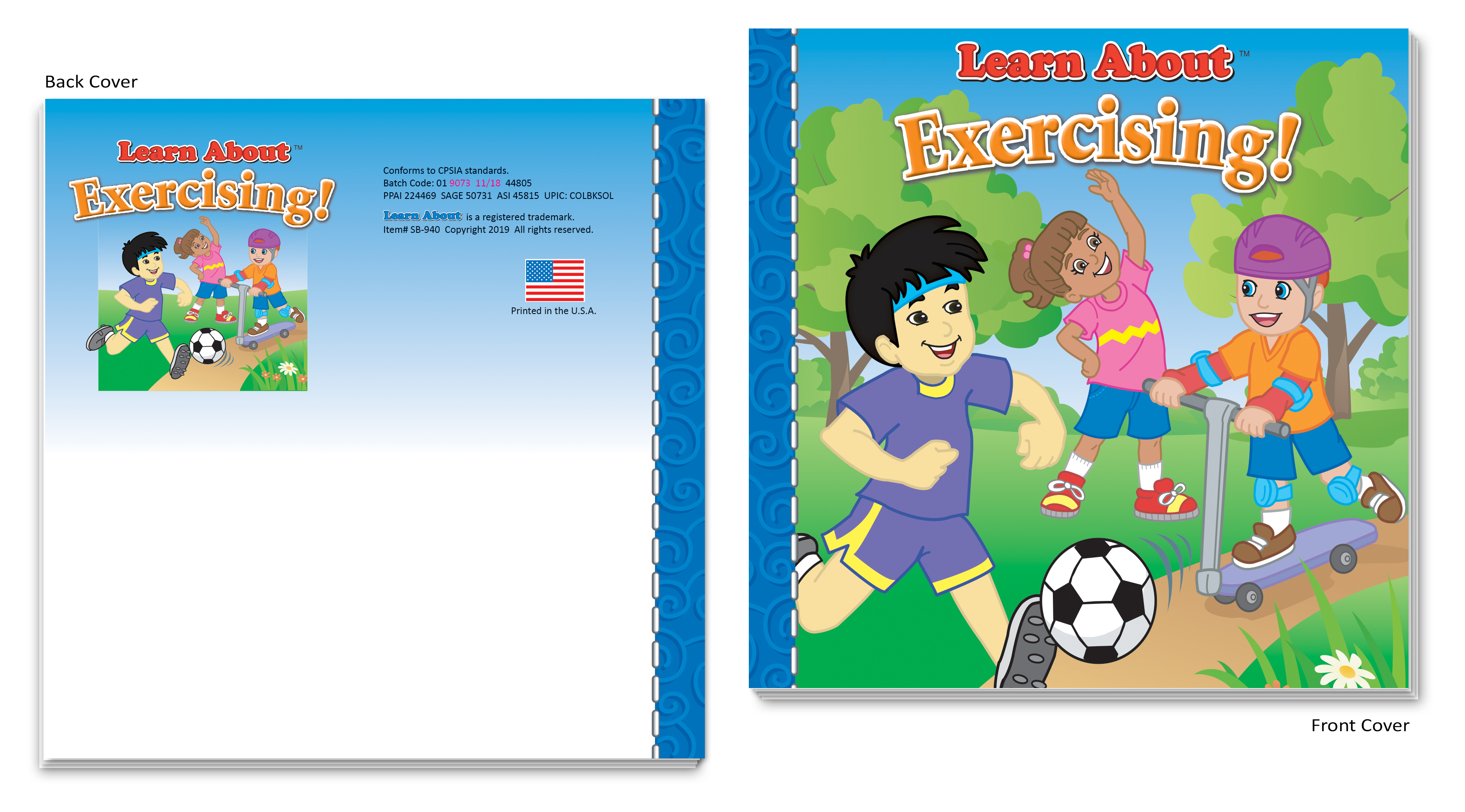 Learn About Exercising Storybook 2