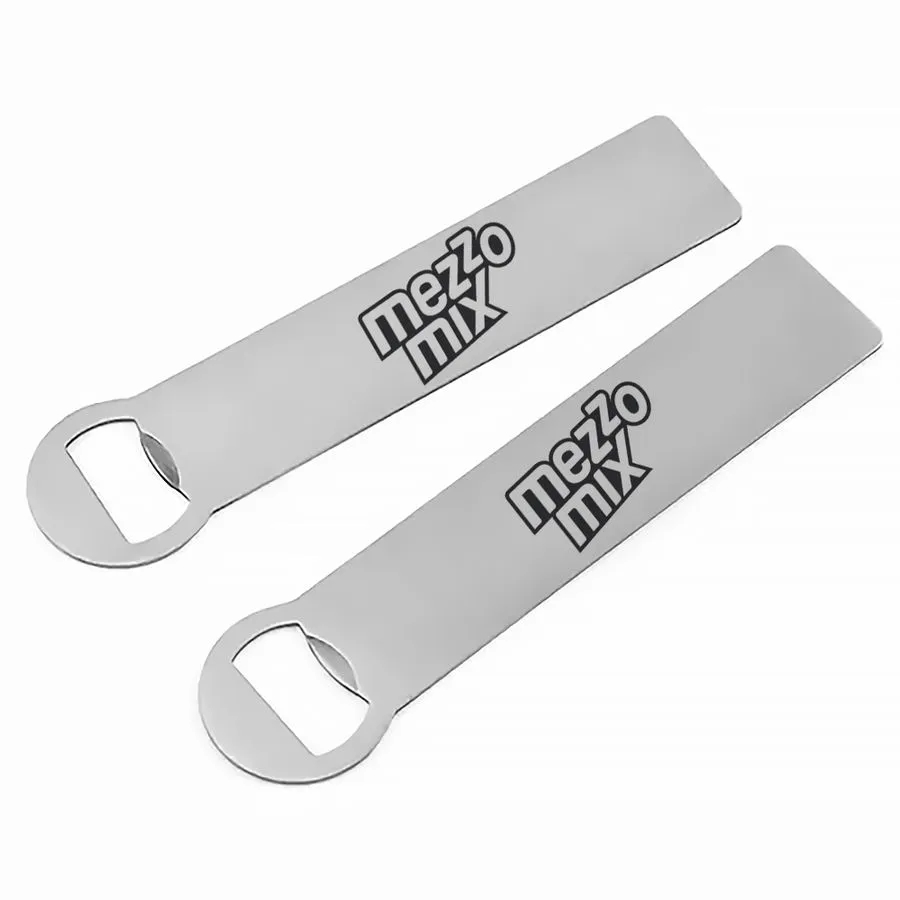 Rectangular Paddle Bottle Opener 5