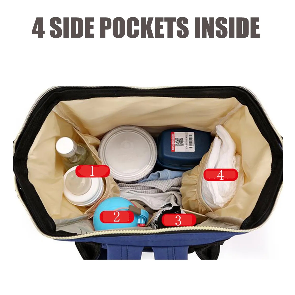 Mommy Bag Diaper Backpack 3