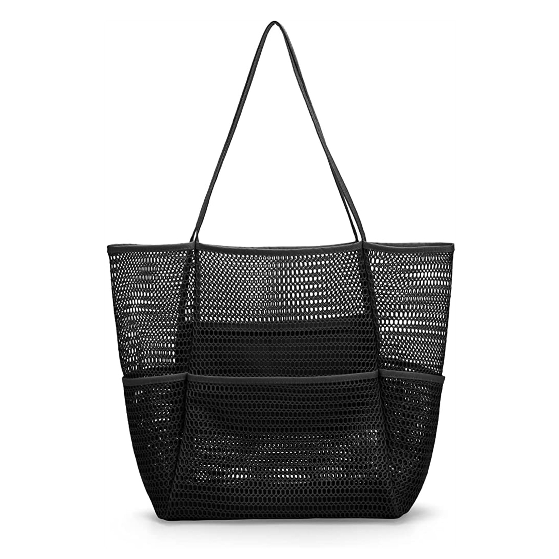 Mesh Beach Tote Bag 3