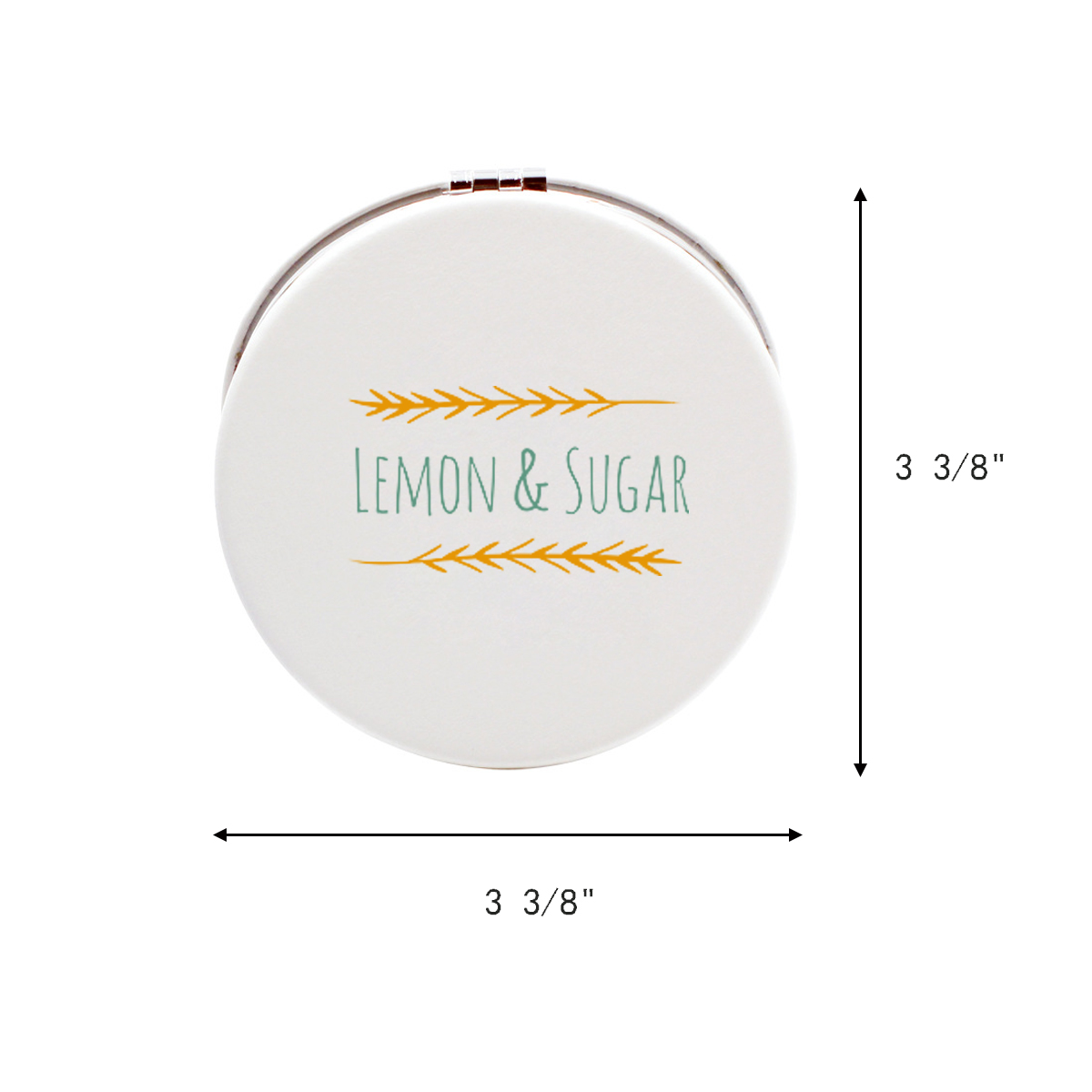 Compact Folding Double Mirror 3