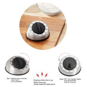 Shaped Mechanical Countdown Timer With Alarm 5