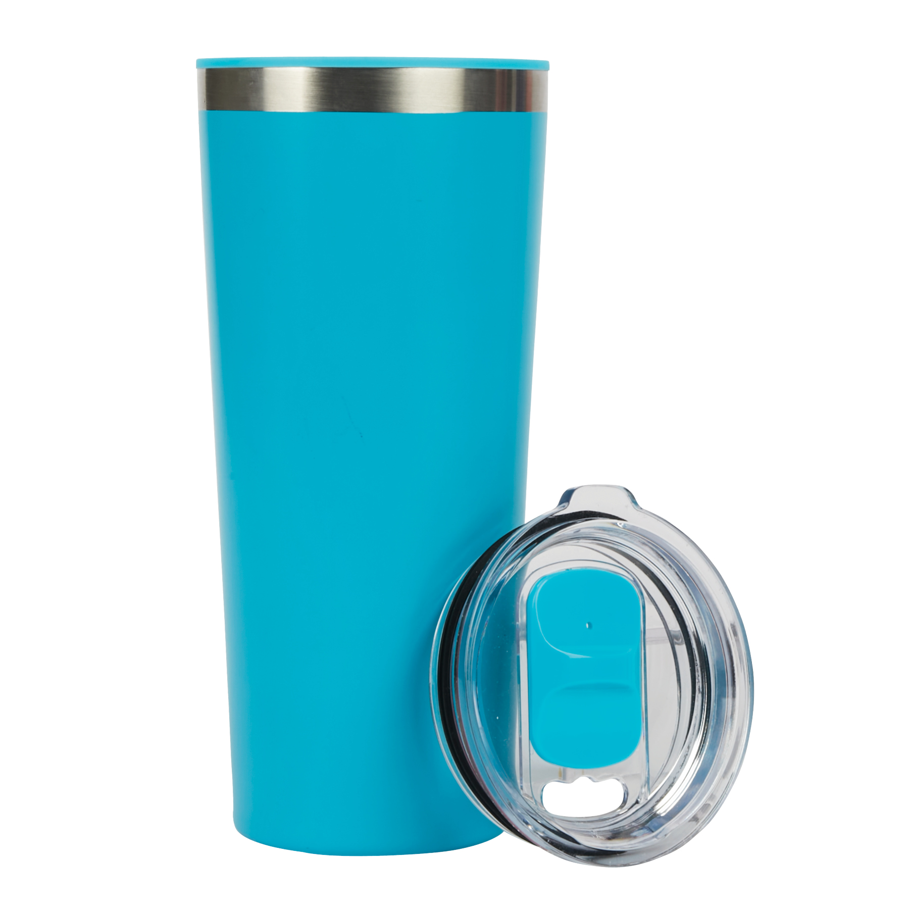 Bergen 24 oz. Steel/100% Recycled PP Liner Travel Tumbler 123