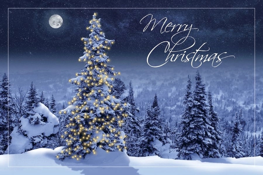 Simply Stunning Holiday Postcards 1