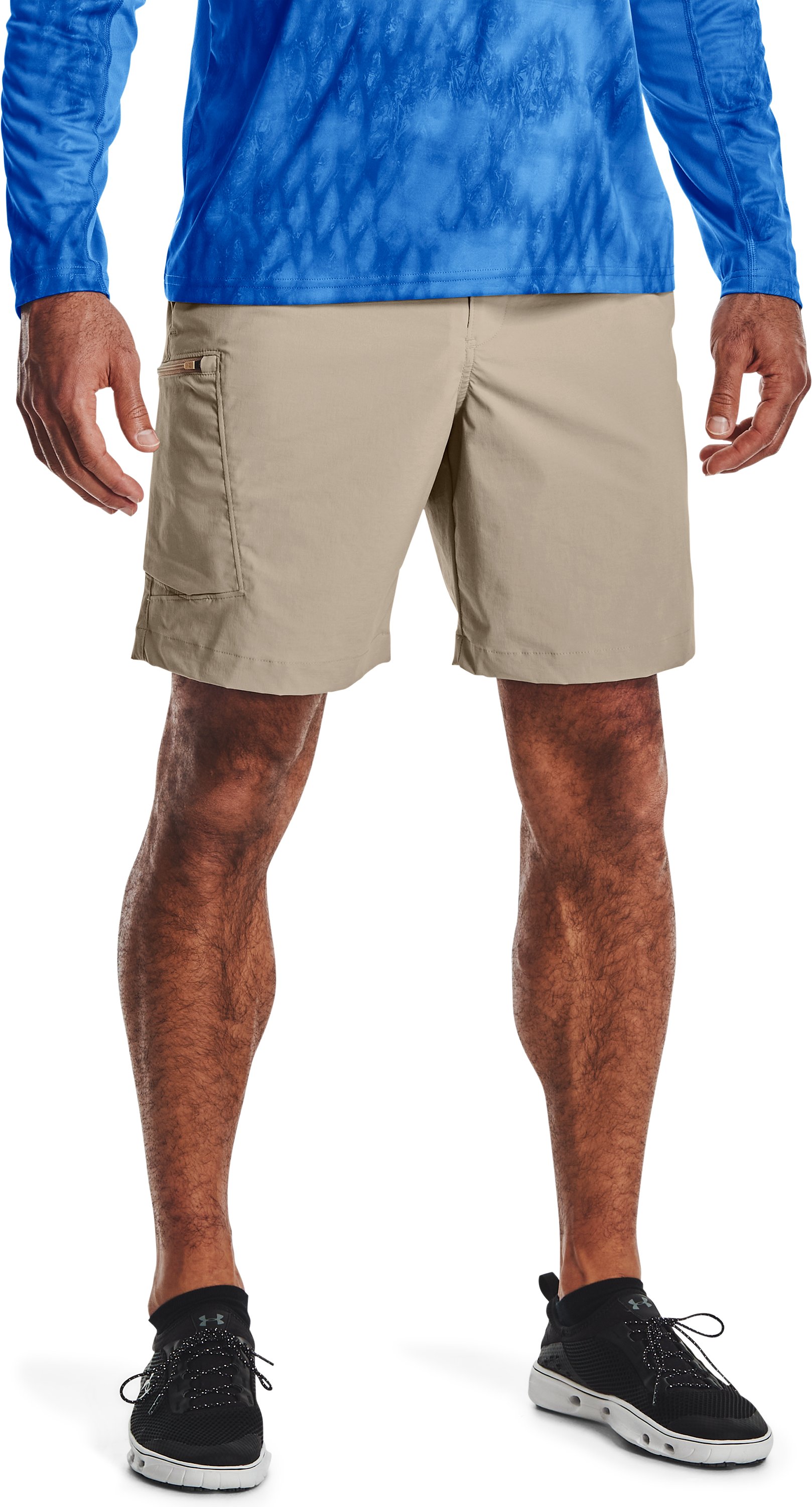 Men's UA Storm Fish Hunter 8 Cargo Shorts 3