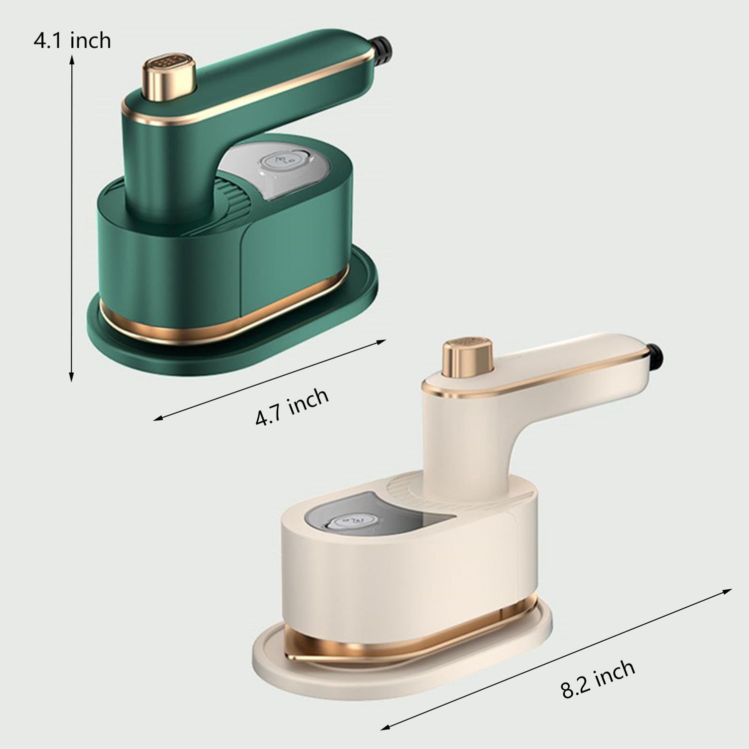 Mini Portable rotatable travel steamer Folding Steam lron 13