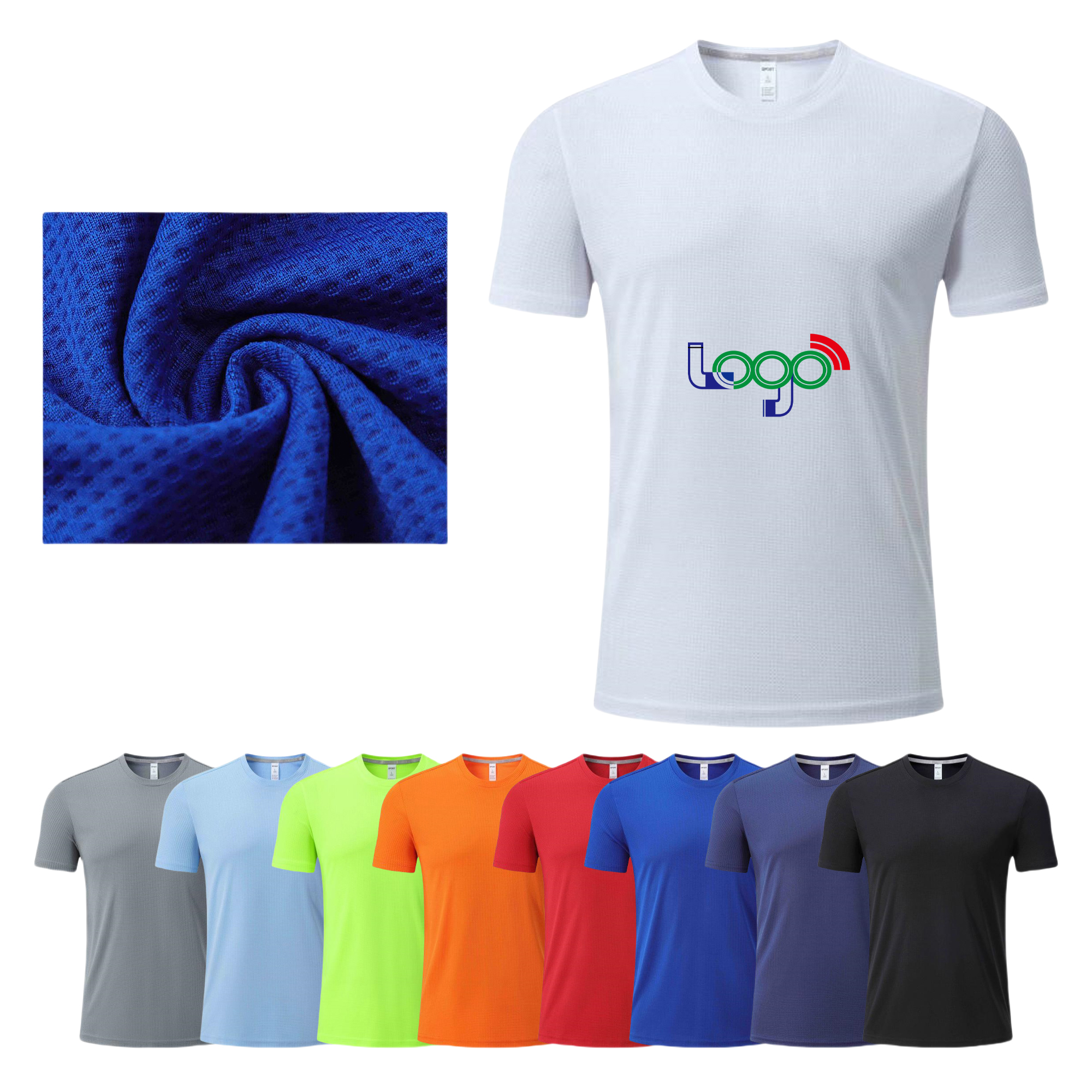 Polyester Quick Drying Shirt MOQ20 2