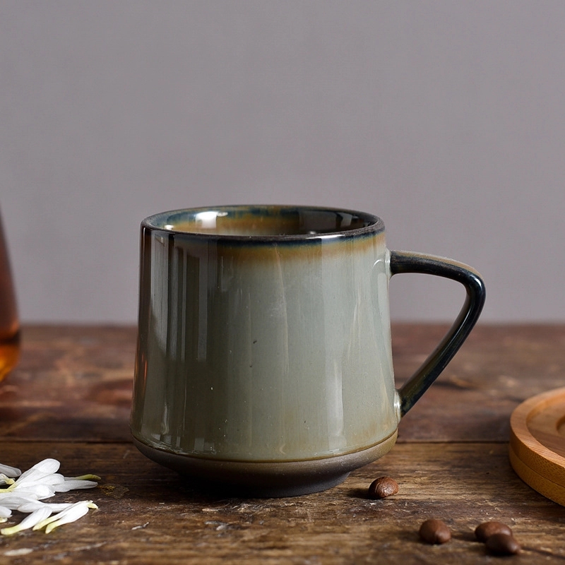 Custom 8 oz Ceramic Coffee Mug 6