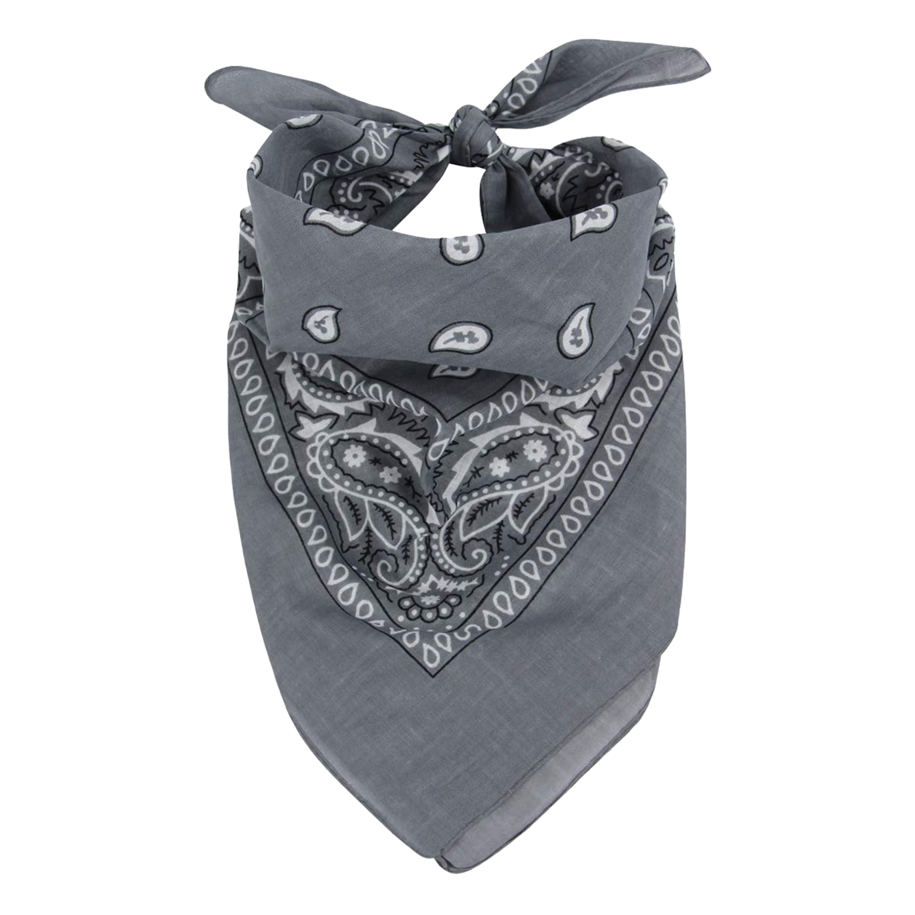 Versatile Printed Polyester Bandana 16