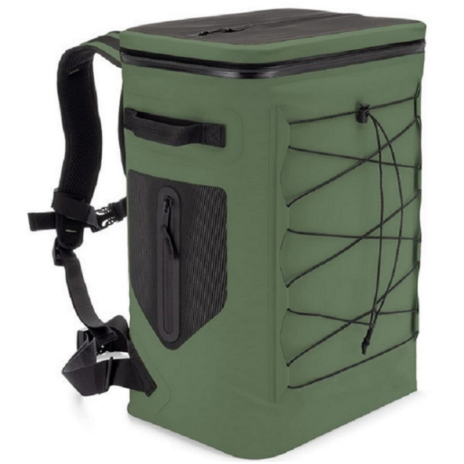Insulated Backpack Cooler Leakproof Soft Cooler 35 Cans 3