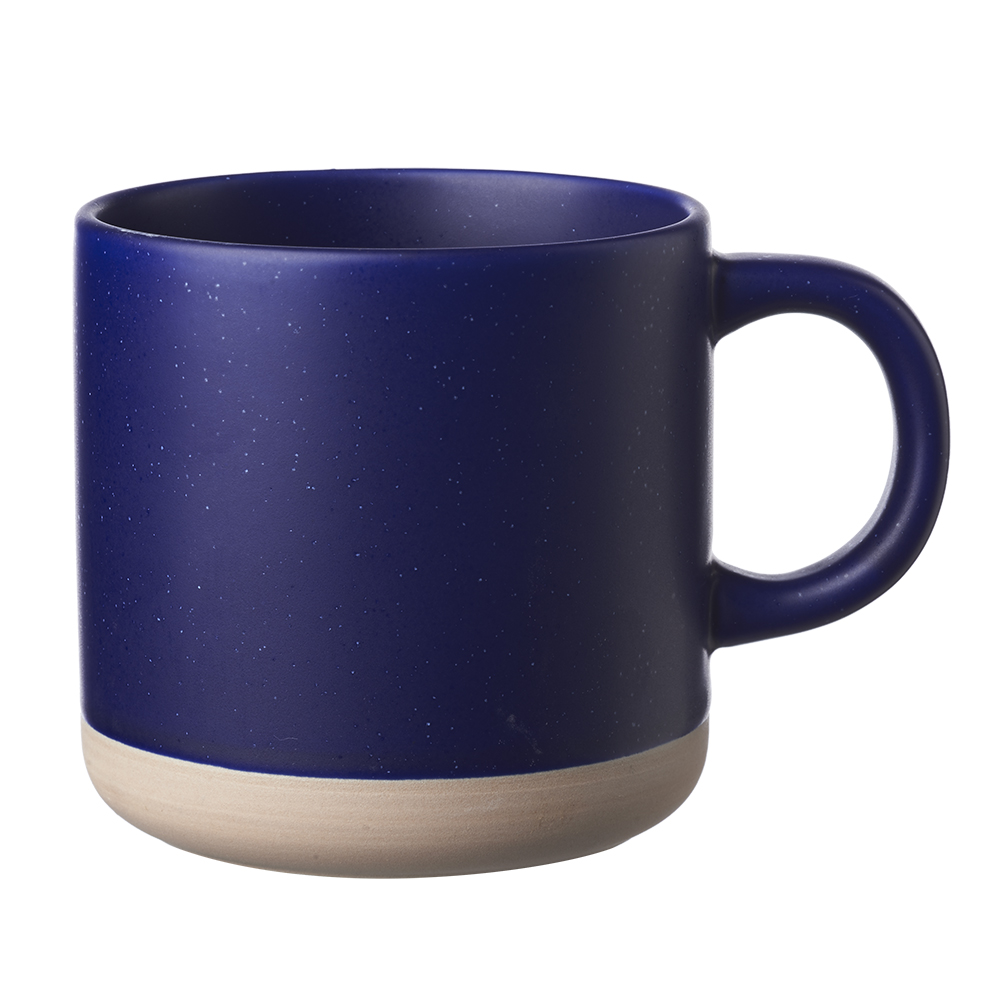 11 oz. Cosmic Speckled Clay Coffee Mugs
