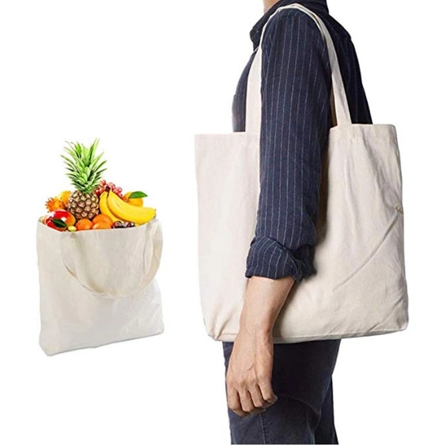Custom Canvas Tote Bag, custom tote bag with logo imprint 1