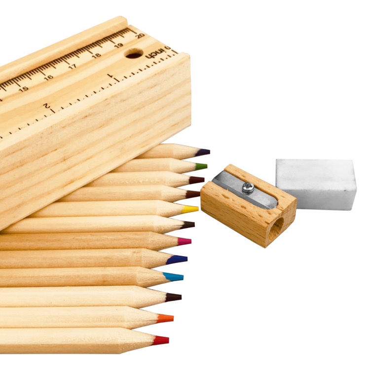 Yat Colouring Pencil Set 3