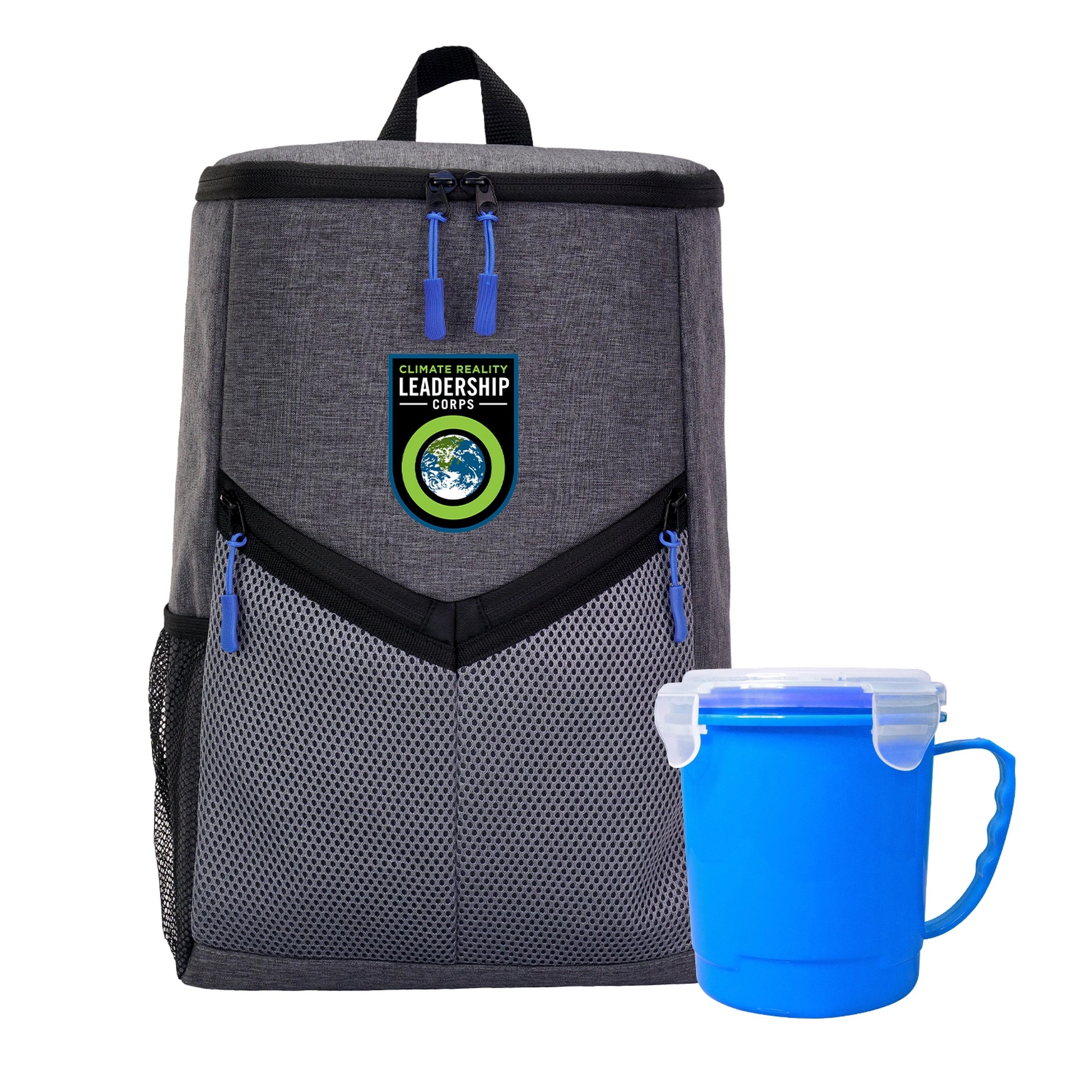 Victory Soup Backpack Cooler Set 3