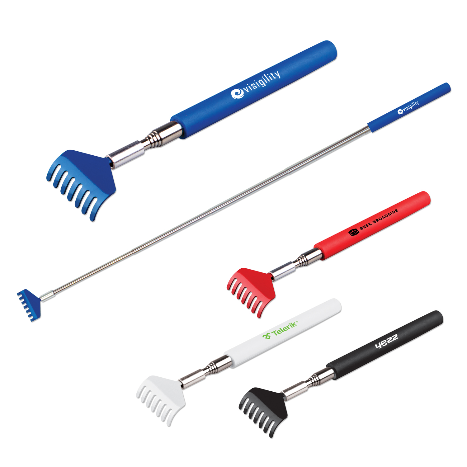 Extendable Metal Back Scratcher 2