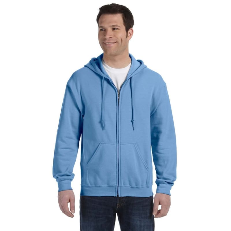 Custom Embroidered Unisex Full Zip Hoodies 25