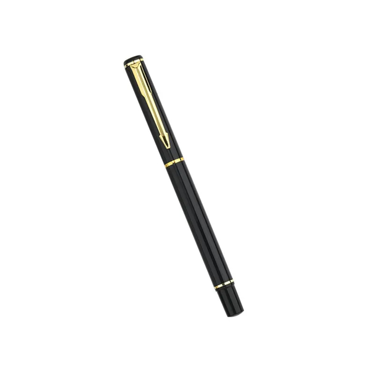 Metal Ballpoint Pen with Smooth Black Ink Cartridge 4