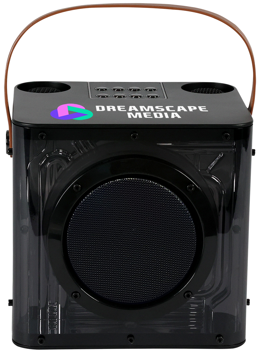 15W Karaoke Wireless Speaker with 2 Mics 61