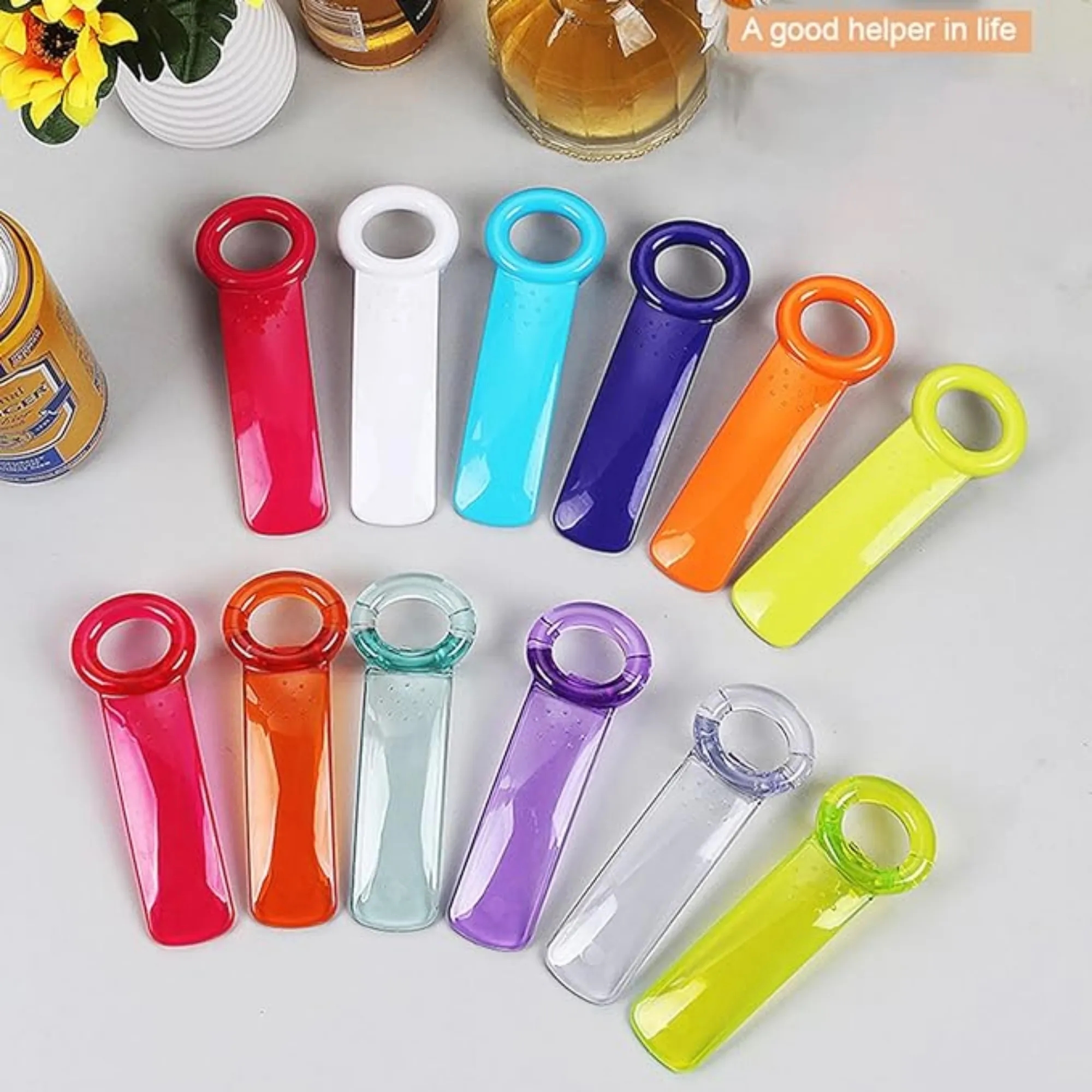 MOQ Jar Opener - Easy Grip, Colorful 5