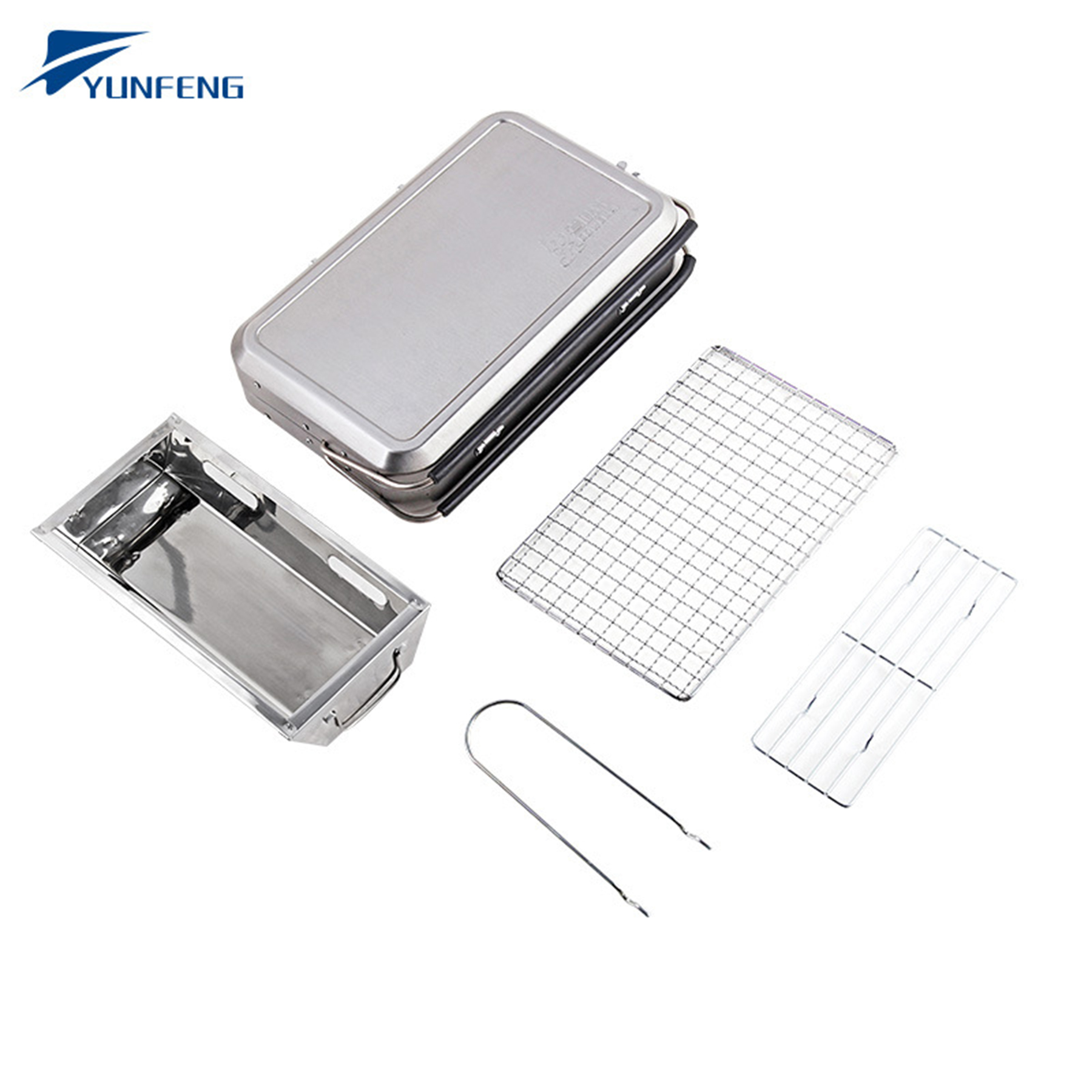 Mini Portable Outdoor Folding Barbecue Stove Grill 2