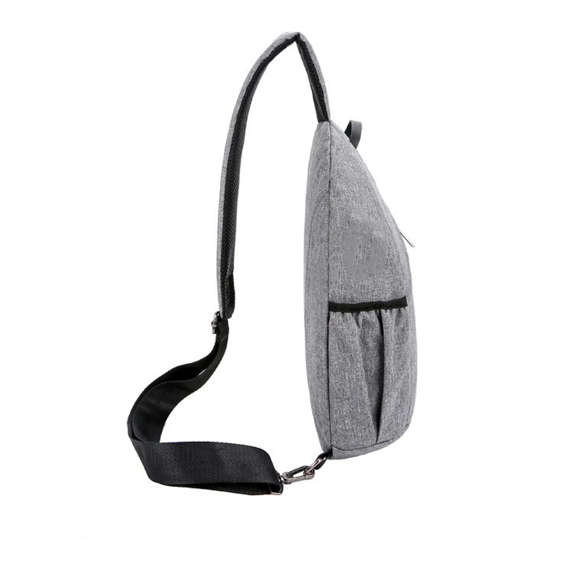 USB Oxford Crossbody Bag 10