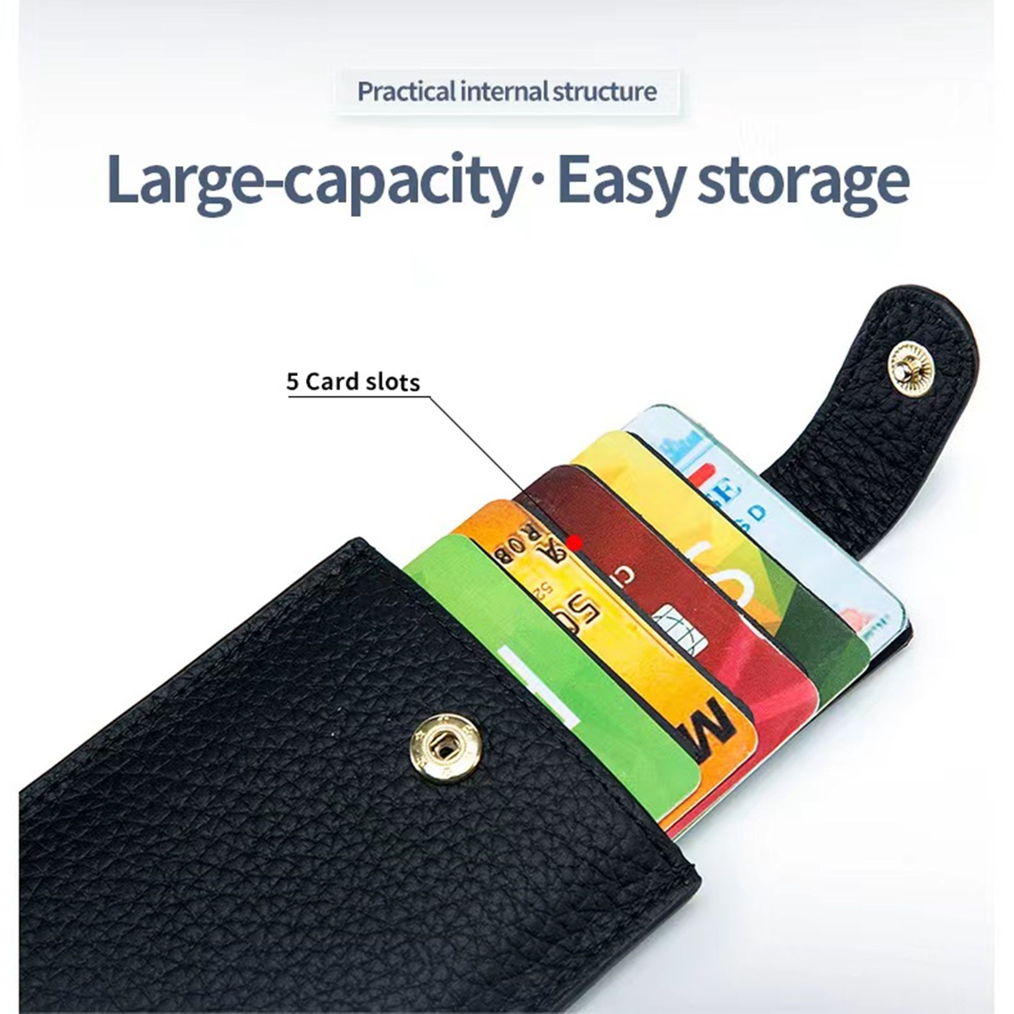 Pull-Out Card Organizer 5