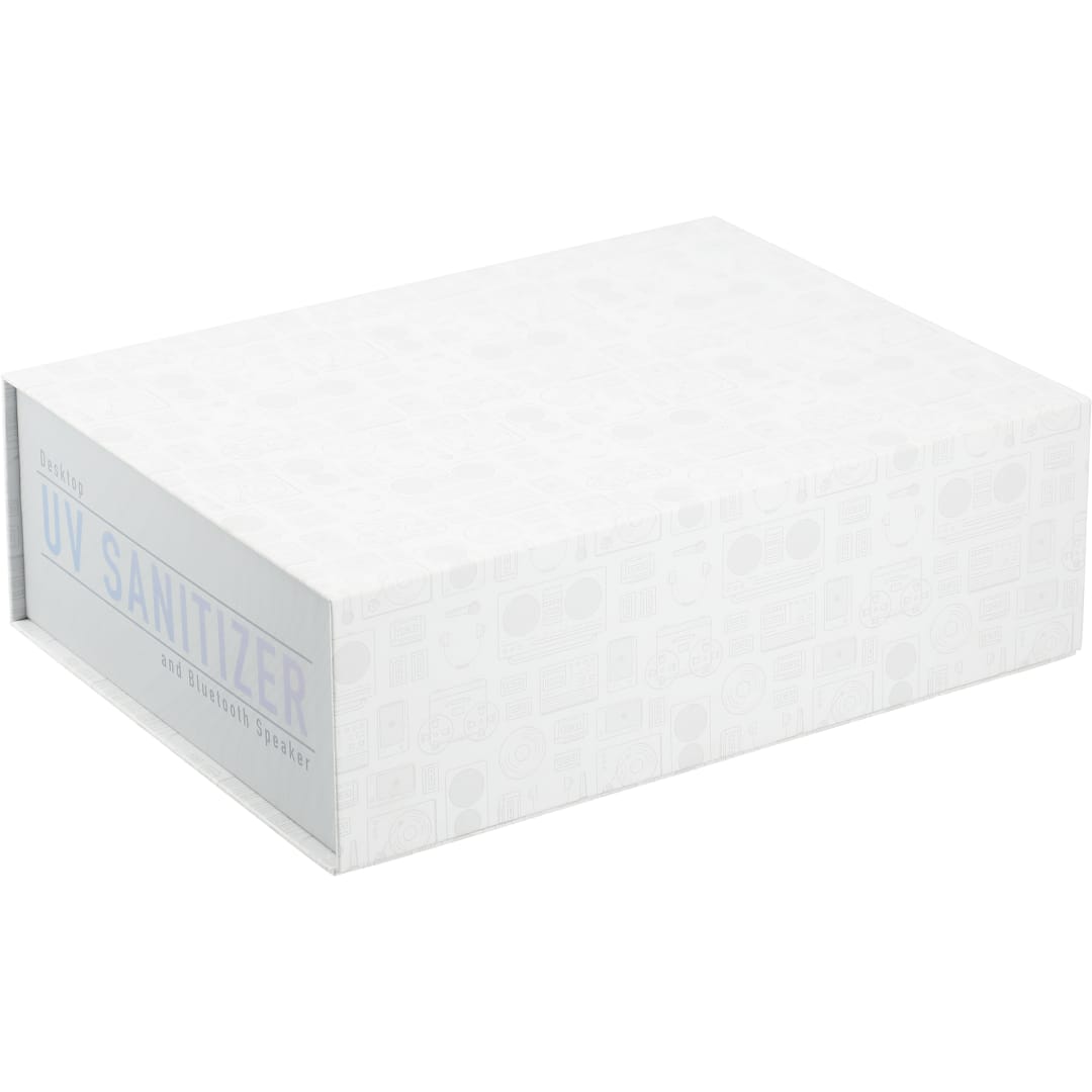 Desktop UV Sanitizer and Bluetooth Speaker 11