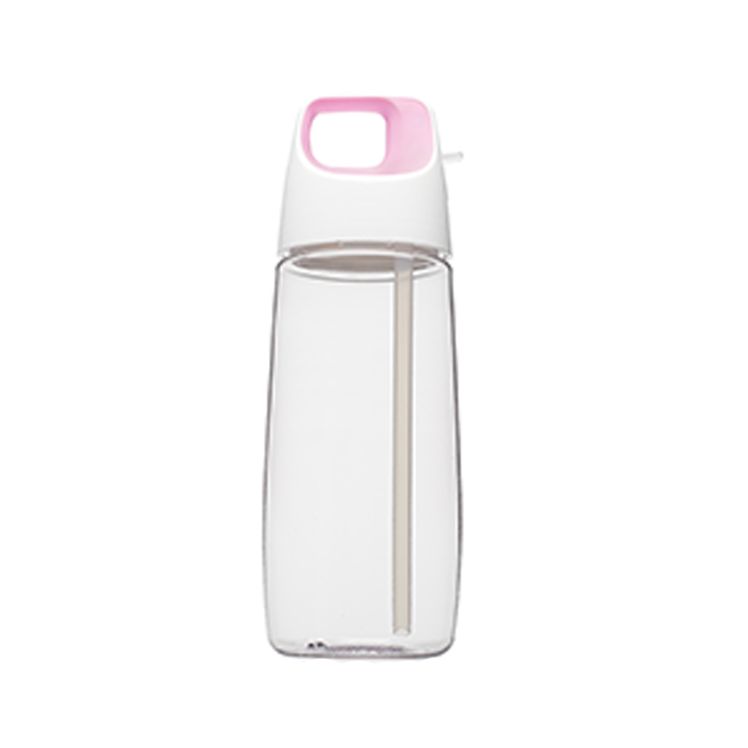 Clear Body Bottle with Straw, 27oz. 9