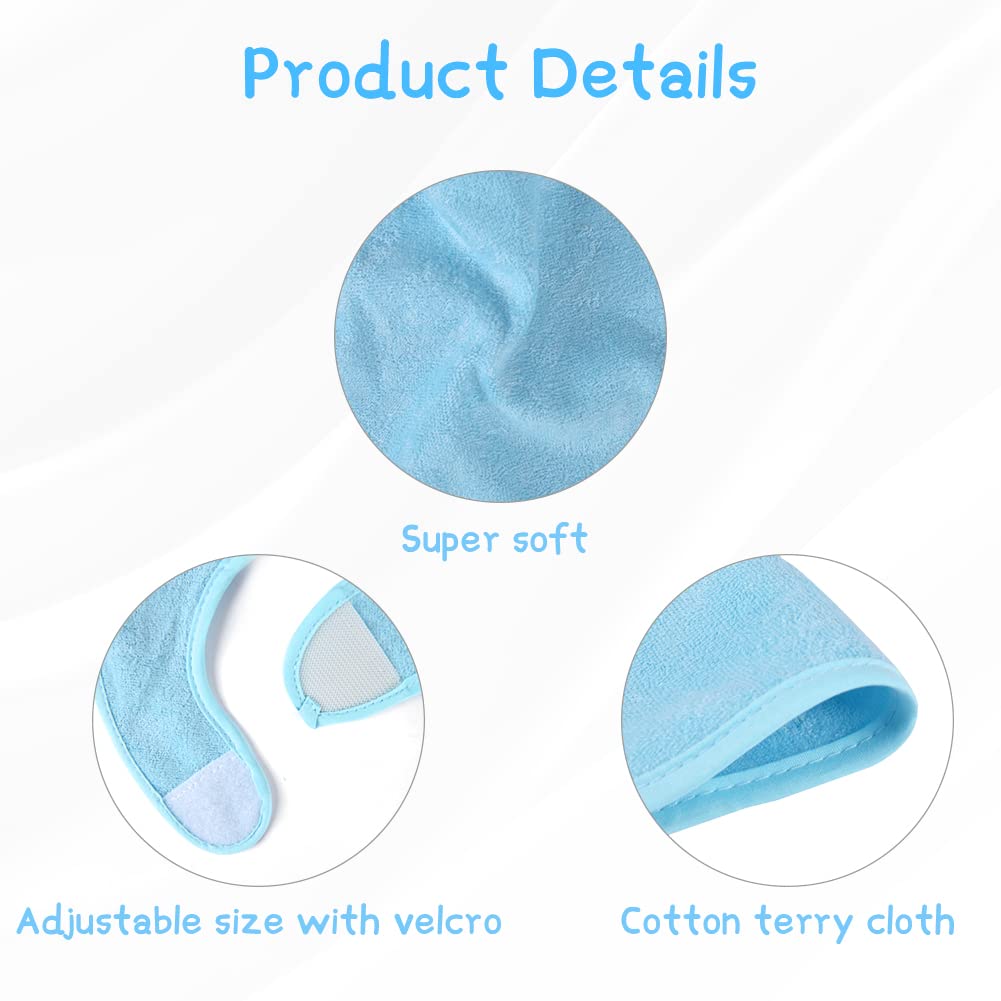 Adjustable Hook-&-Loop Closure Baby Bibs 6