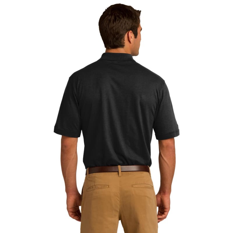 Port & Company Core Blend Jersey Knit Pocket Polo. 45