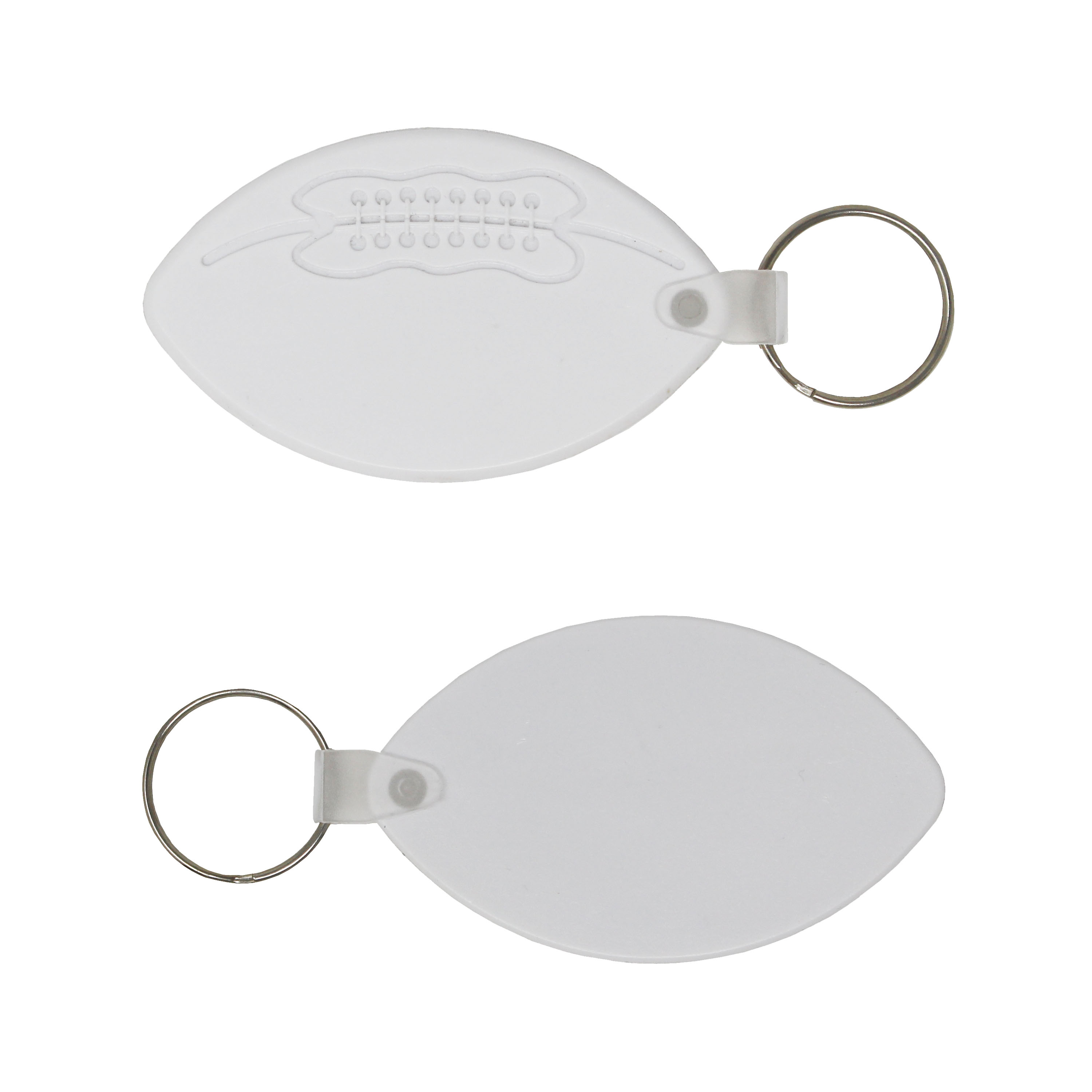 Football Shaped Key Tag 2