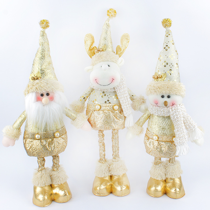 Rudolph figurine dwarf doll 1