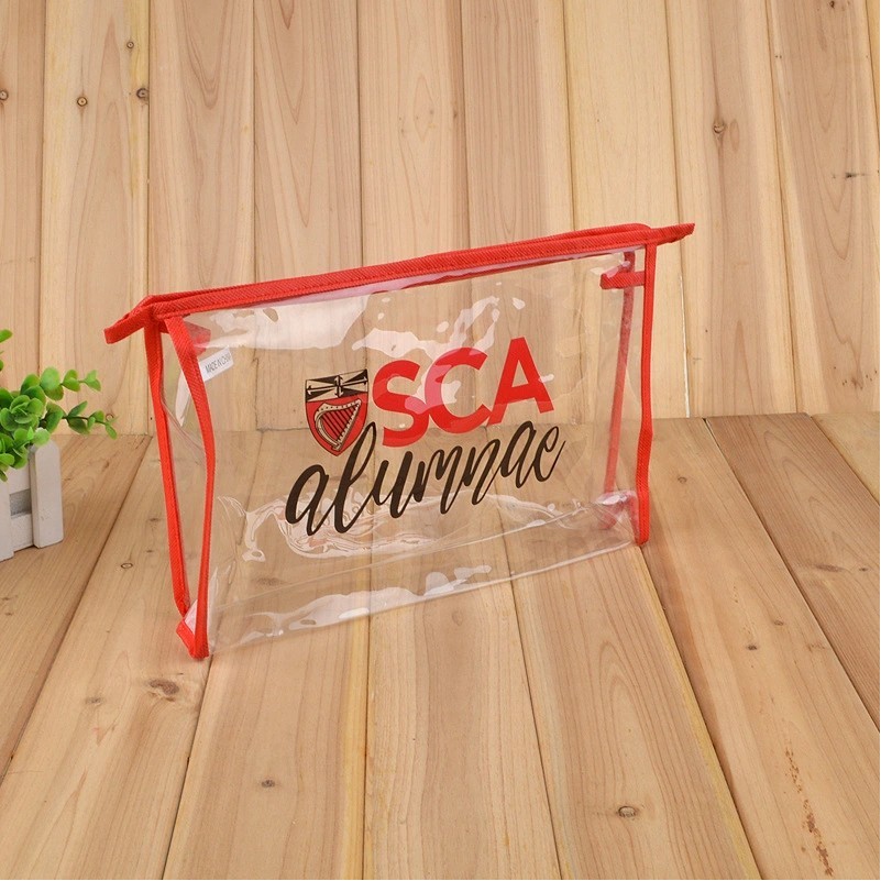 Large Clear Toiletry Cosmetic Bag 5