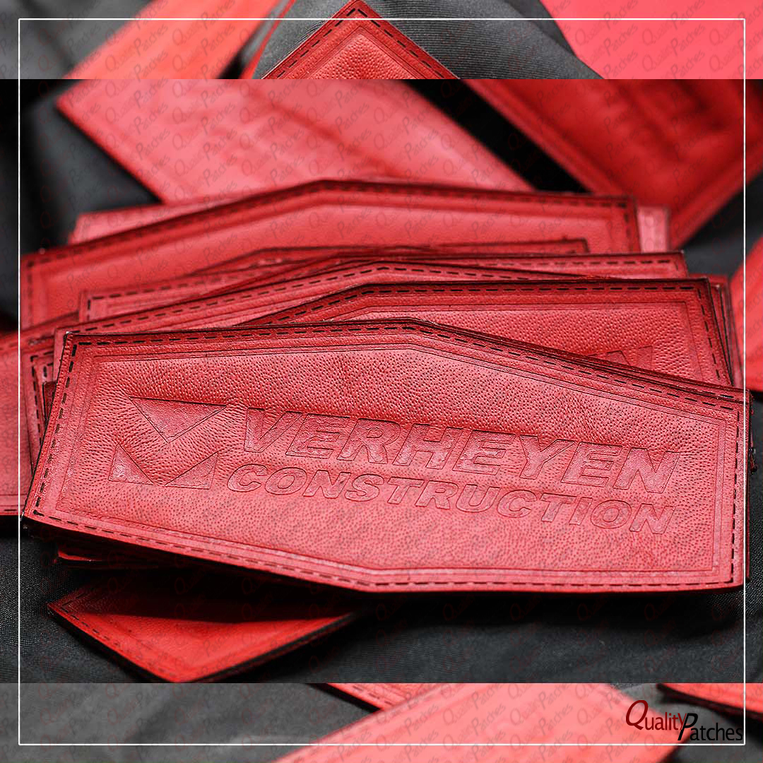 Custom Leather Patches 4