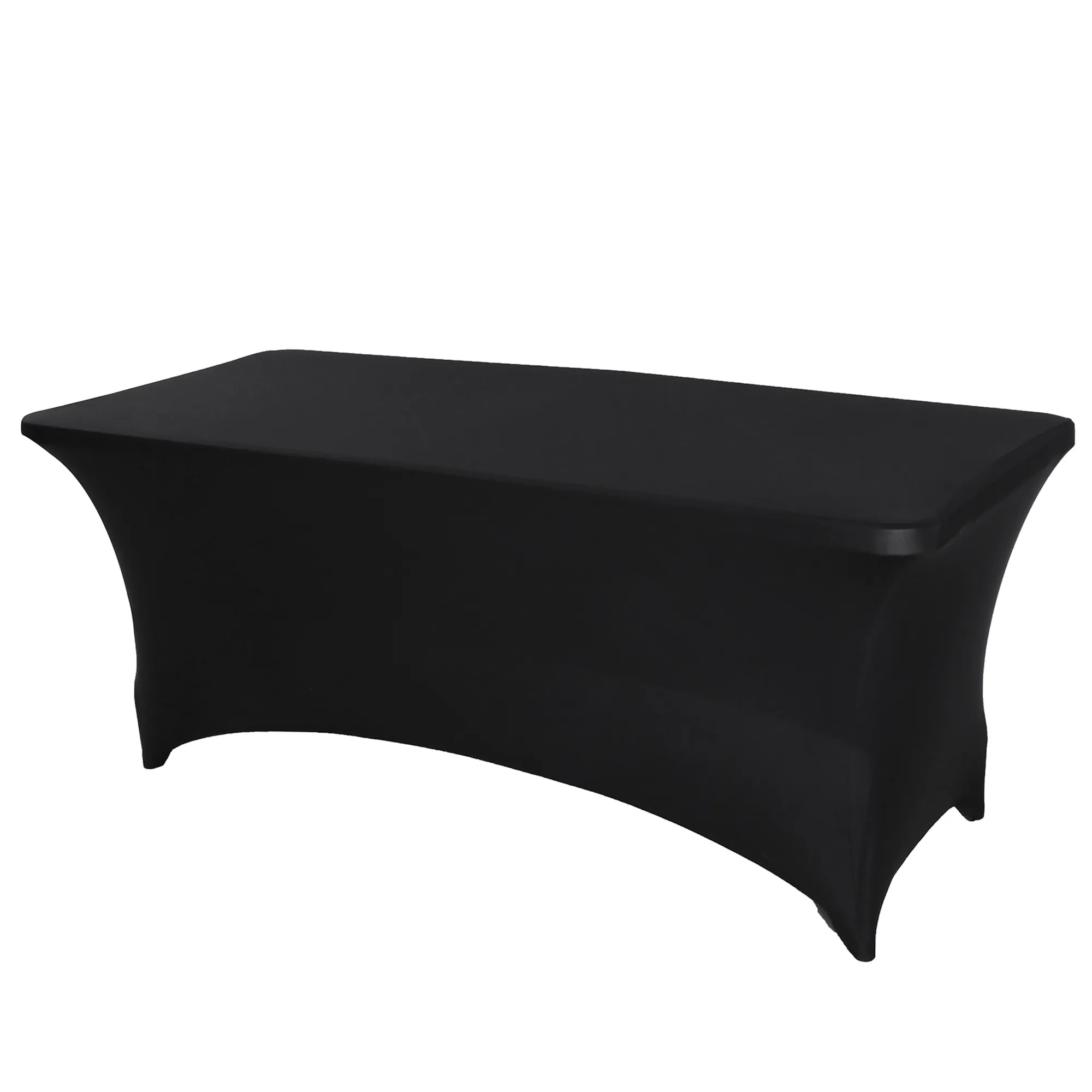 6FT Stretch Tablecloth Fits Rectangular Table MOQ 1PCS 10
