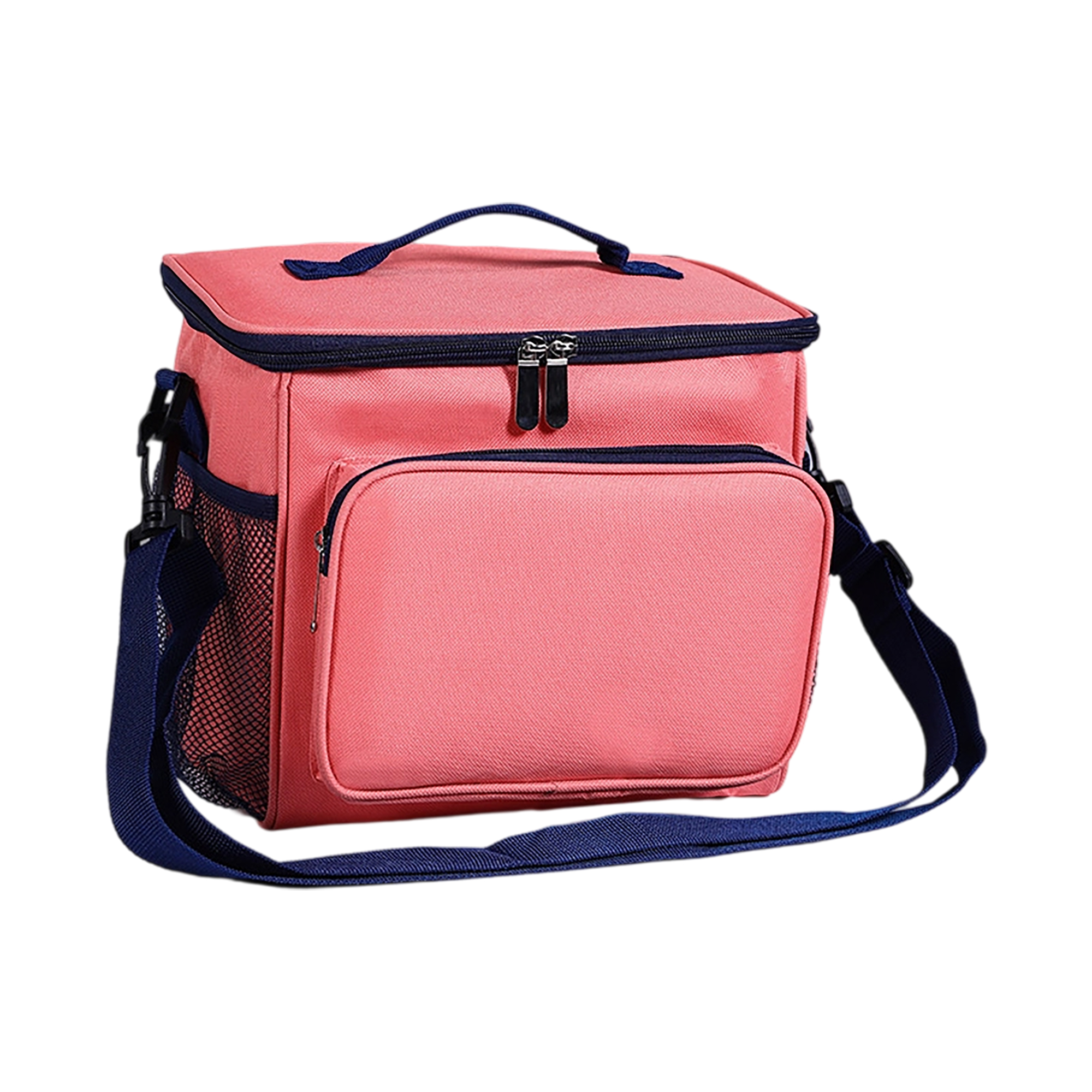 600D Oxford Insulated Lunch Bag Large Cooler Tote With Shoulder Strap 10