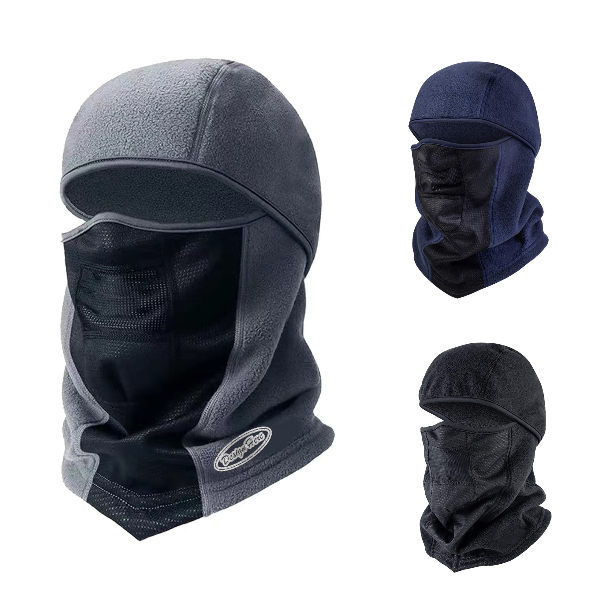 Winter Ski Face Mask with Fleece Thermal Insulation 2