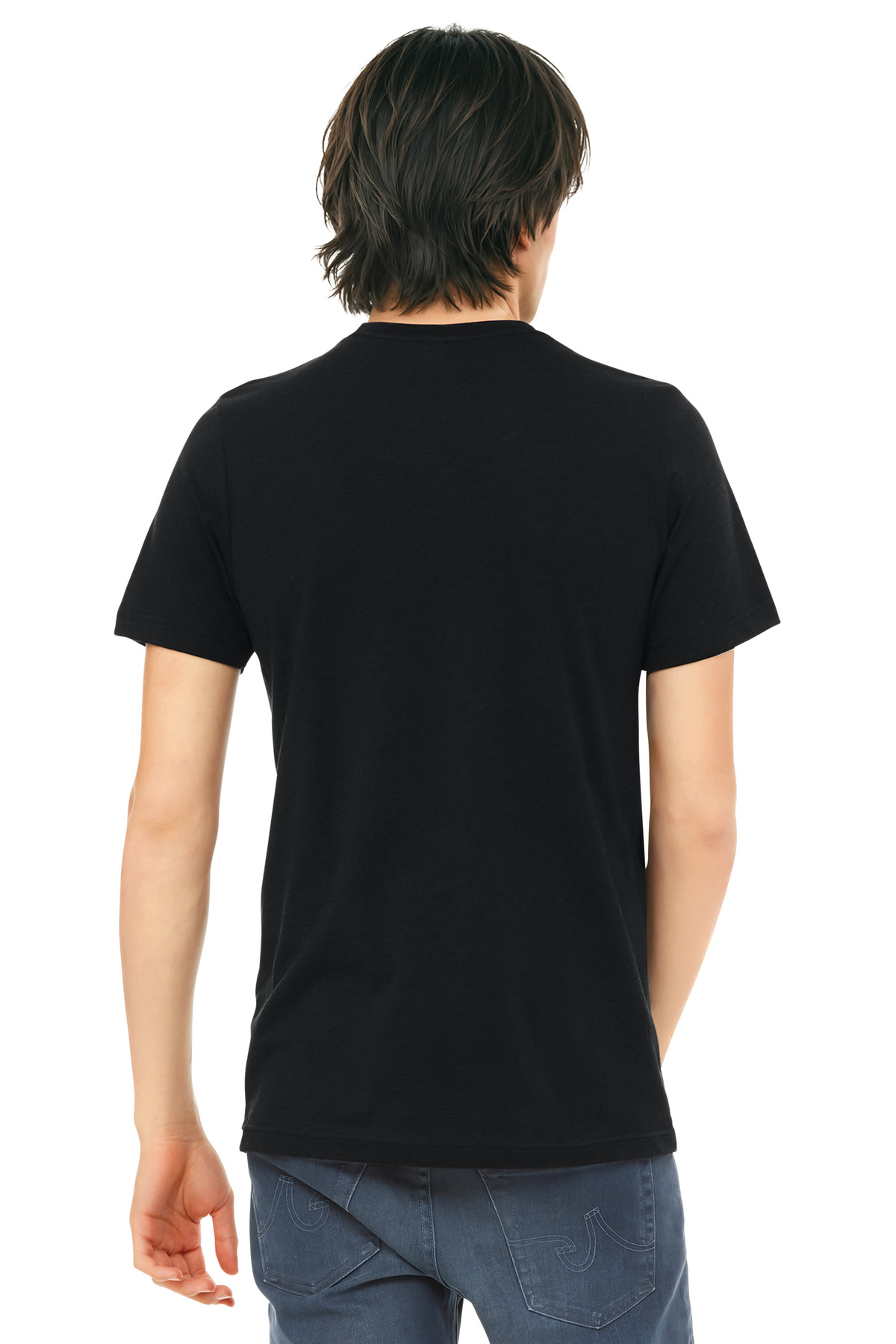 BELLA+CANVAS Unisex Triblend Short Sleeve Tee. BC3413 39