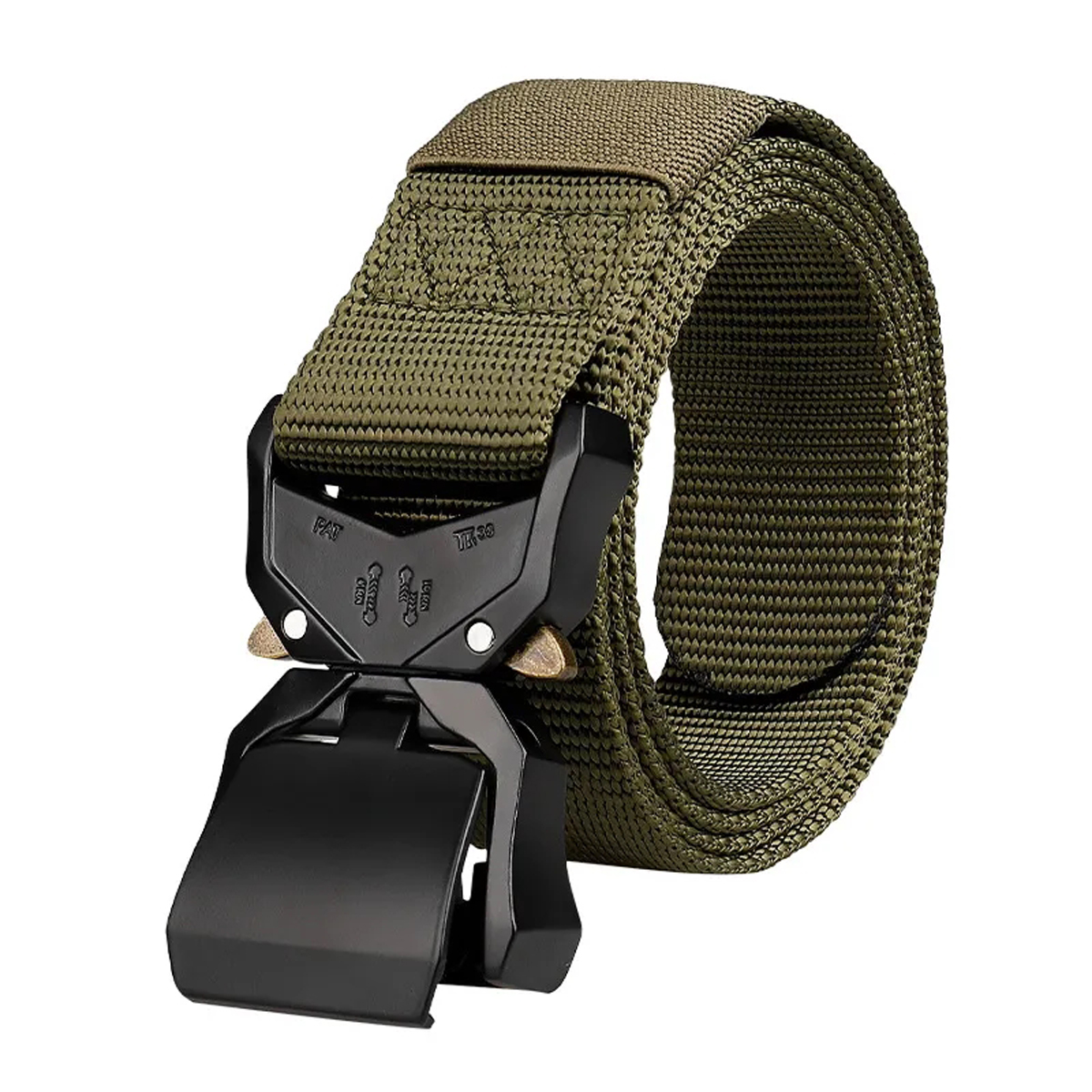 Adjustable Nylon Tactical Belt With Metal Buckle 9