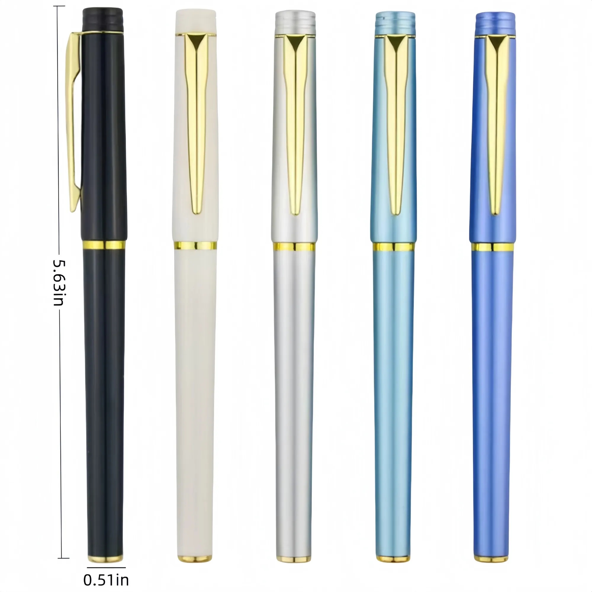 Corporate customized gel pens 2