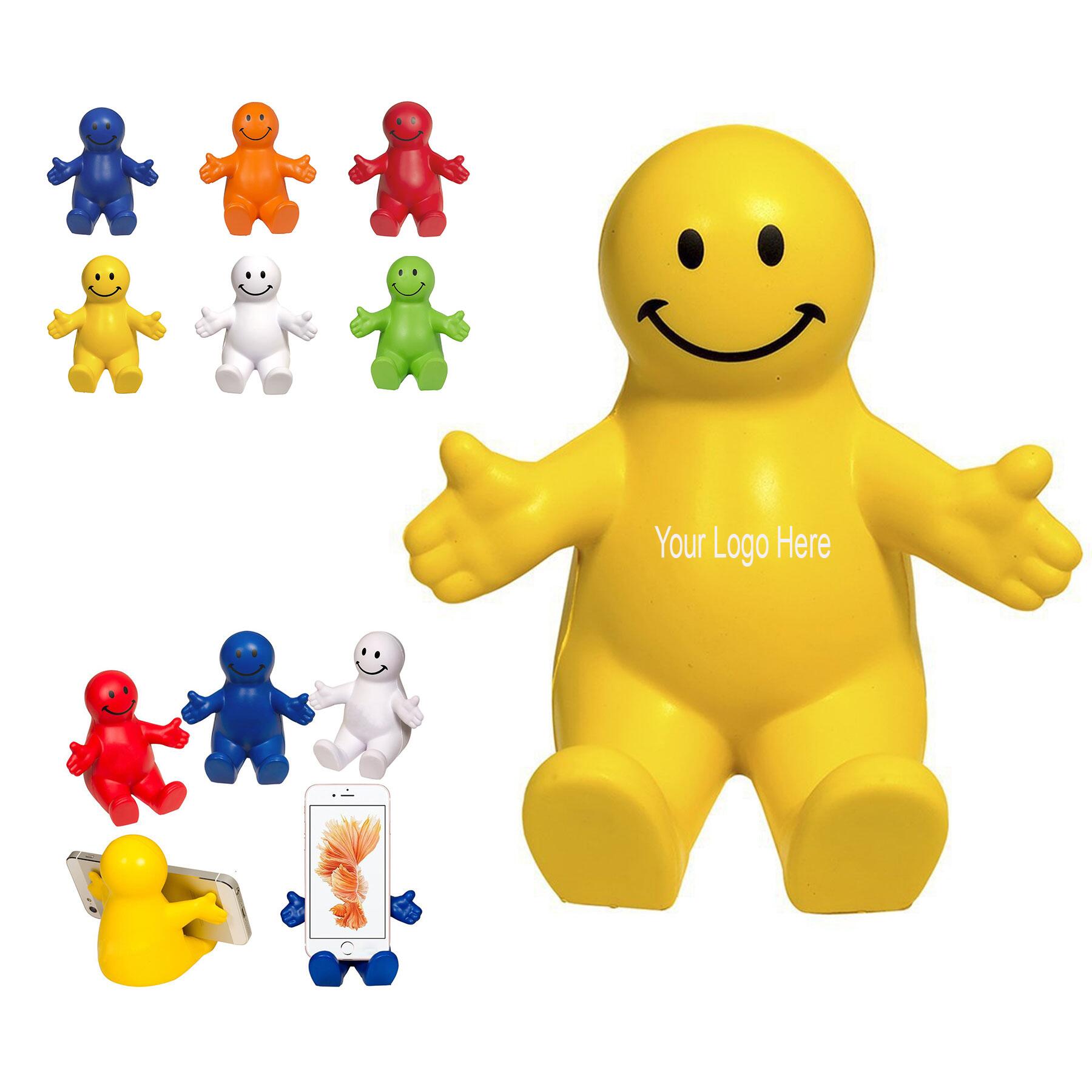 Squeezable Smile Phone Holder 2