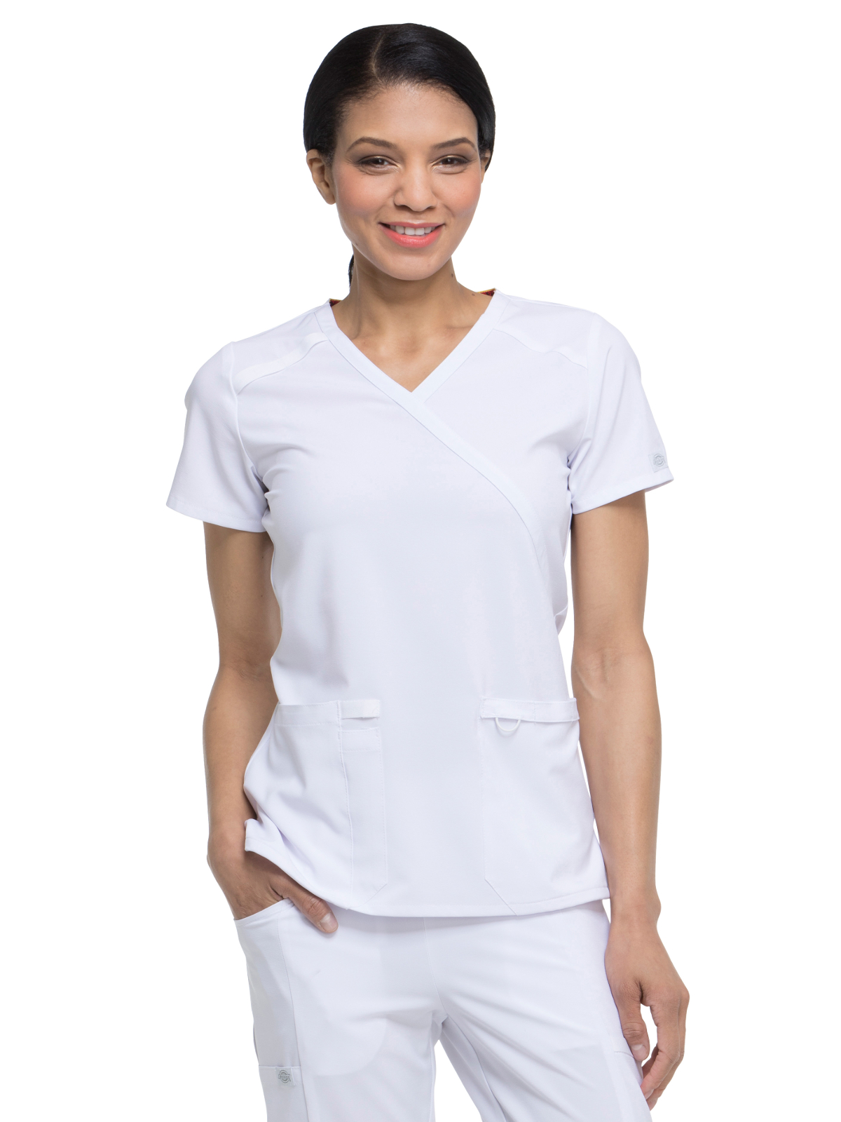 Dickies Medical - EDS Essentials - Women's 2-Pocket Contemporary Top 25