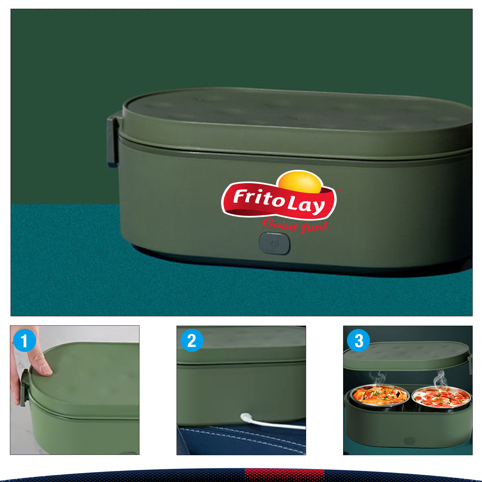 Lawon Electric Lunch Box 2