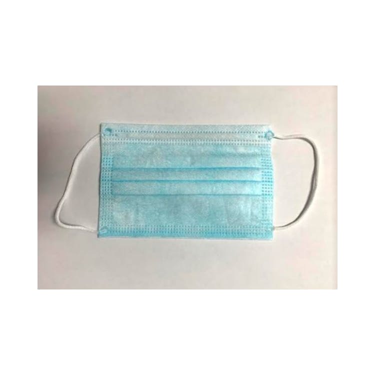 Bulk Children's Face Masks - 3 Ply Blue 2
