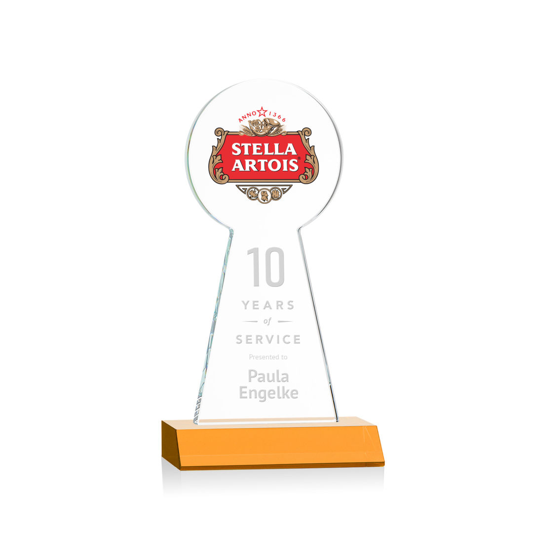 Laidlaw VividPrint™/Etch Award - Amber 5