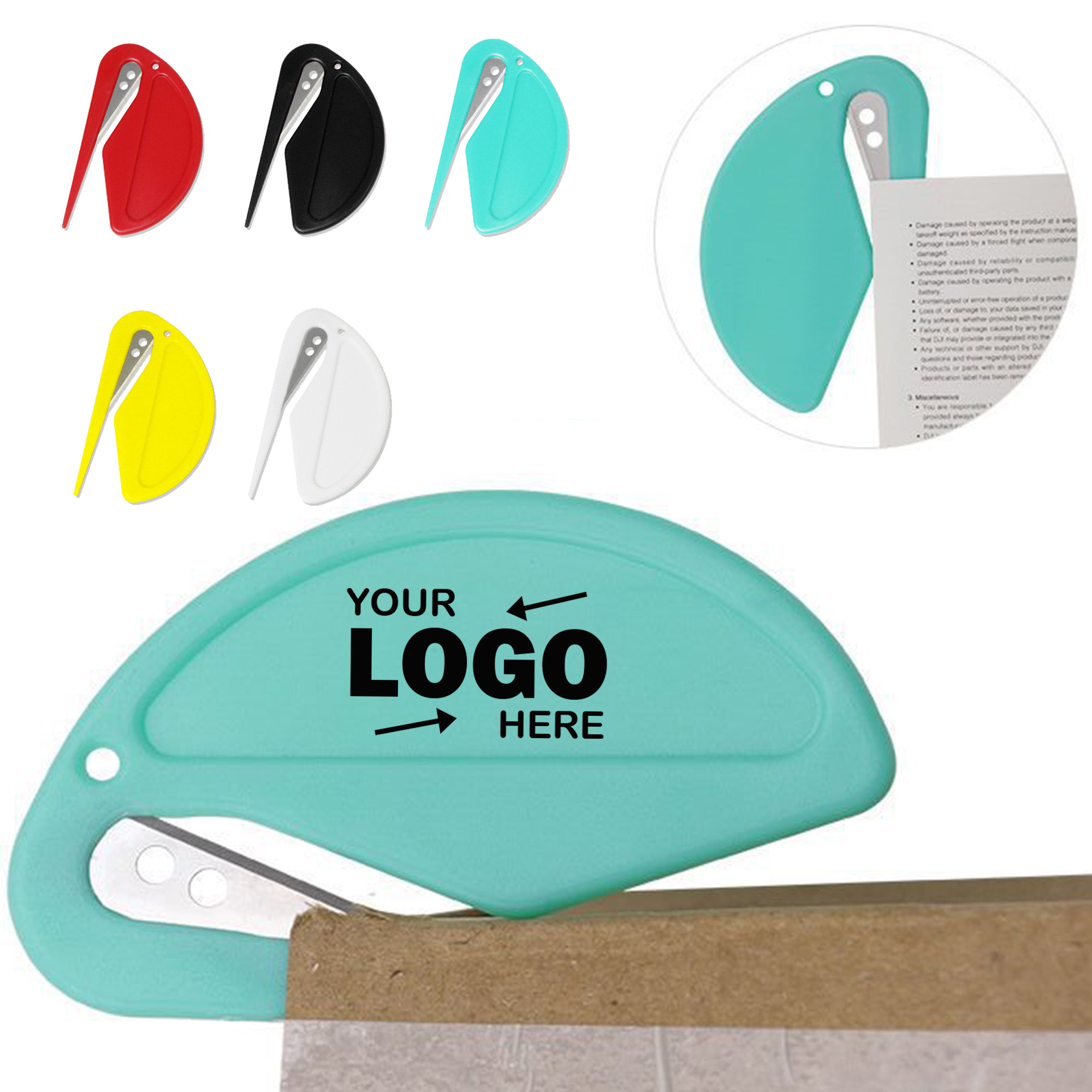 Custom Desks Letter Opener Envelope Slitter 2